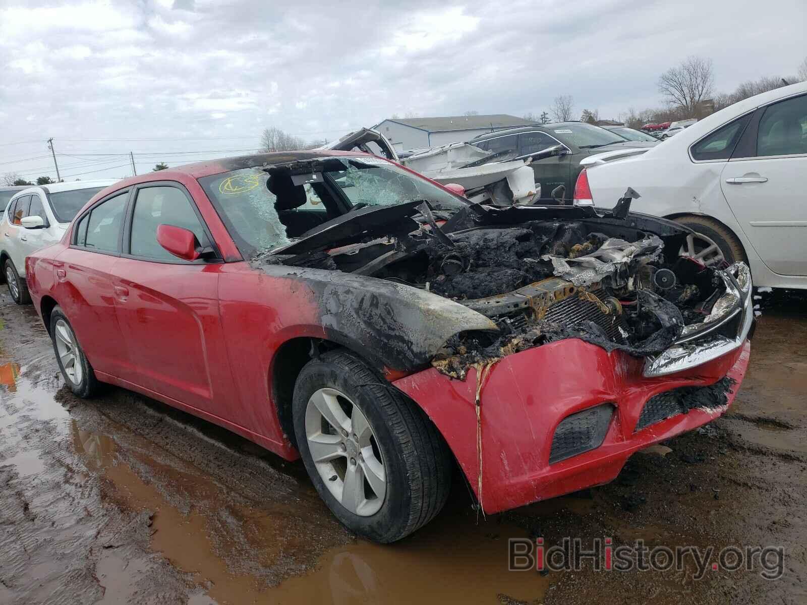 Photo 2C3CDXBG0DH539809 - DODGE CHARGER 2013