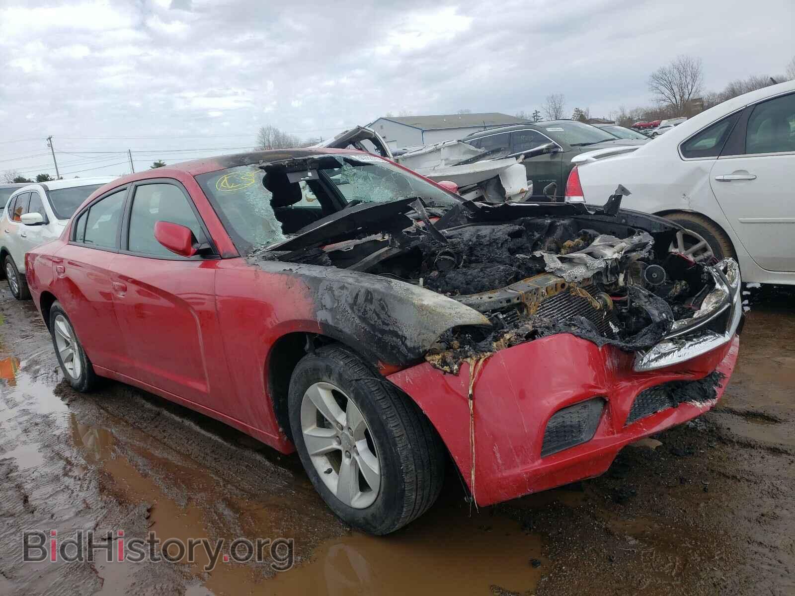 Фотография 2C3CDXBG0DH539809 - DODGE CHARGER 2013