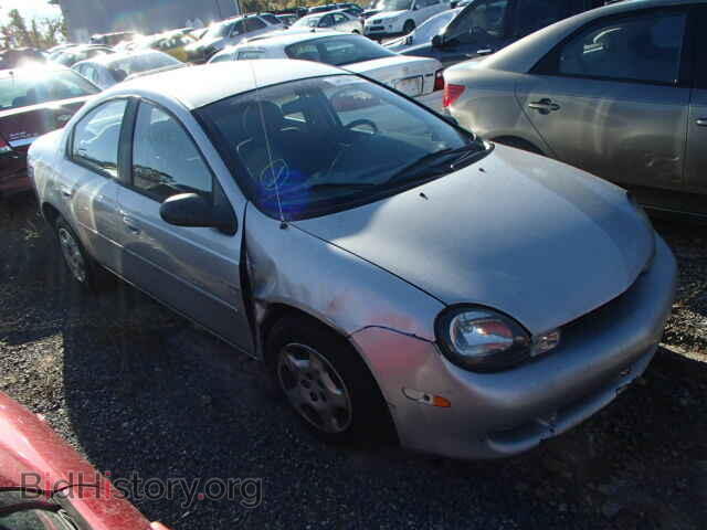 Photo 1B3ES46C61D143068 - DODGE NEON 2001