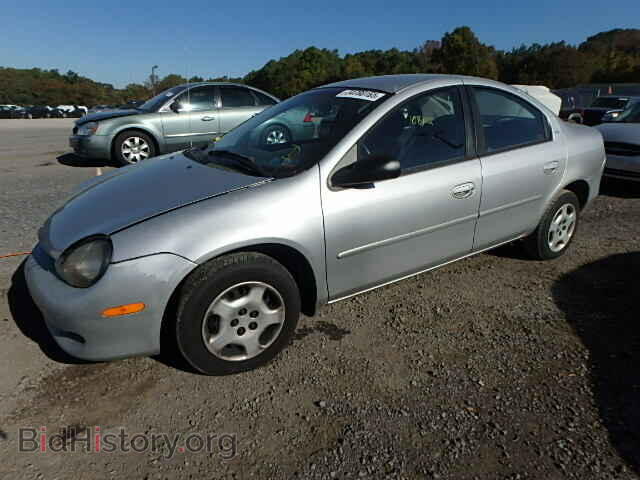 2001 DODGE NEON - VIN: 1B3ES46C61D143068 - Фото 2