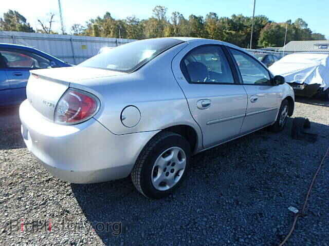 2001 DODGE NEON - VIN: 1B3ES46C61D143068 - Фото 4