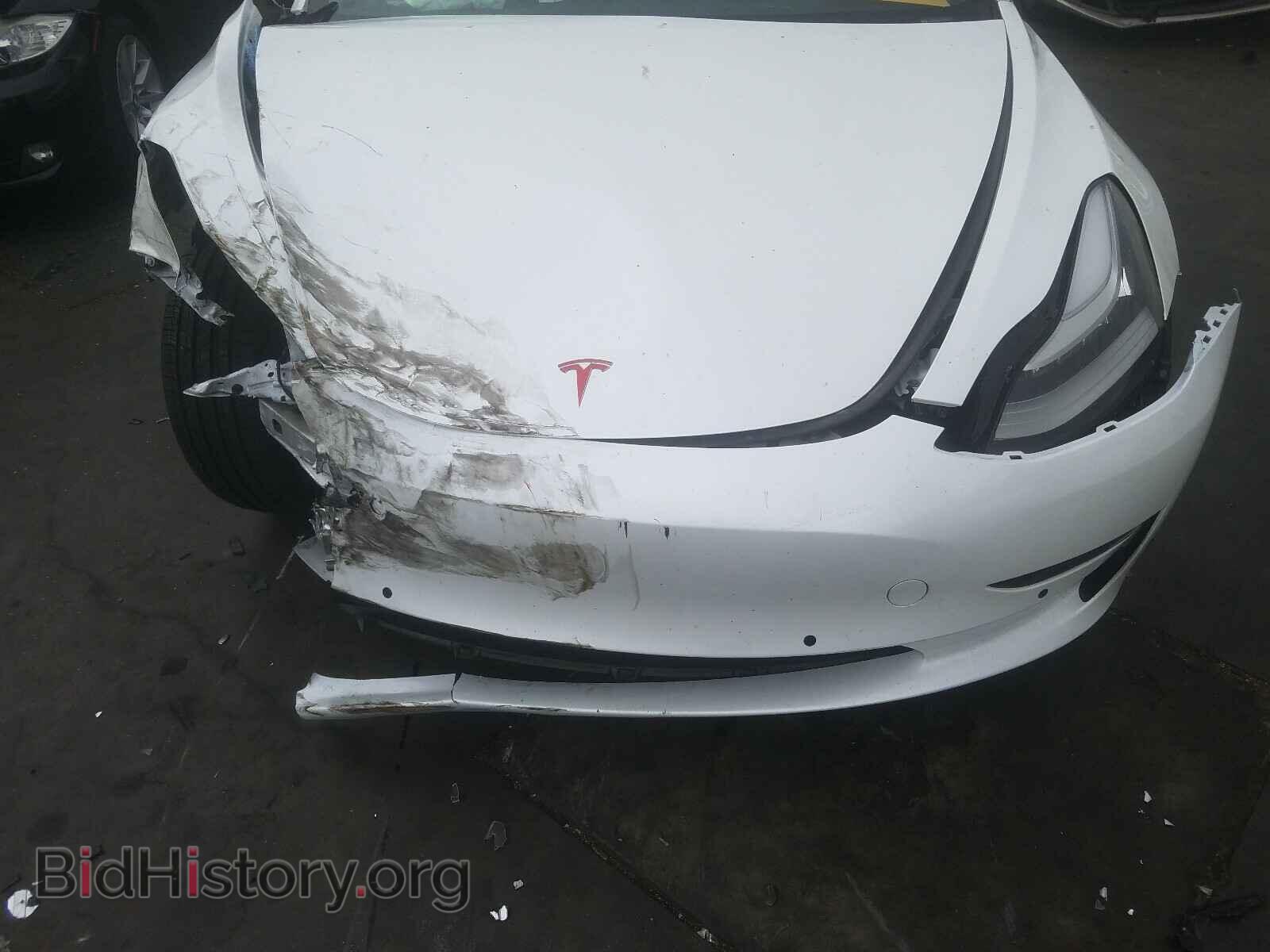 2019 TESLA MODEL 3 - VIN: 5YJ3E1EA8KF300055 - Фото 7