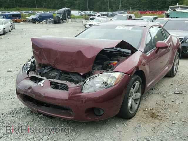 2007 MITSUBISHI ECLIPSE - VIN: 4A3AK24FX7E010618 - Фото 2