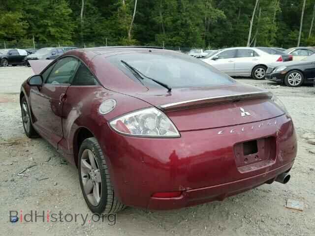 2007 MITSUBISHI ECLIPSE - VIN: 4A3AK24FX7E010618 - Фото 3
