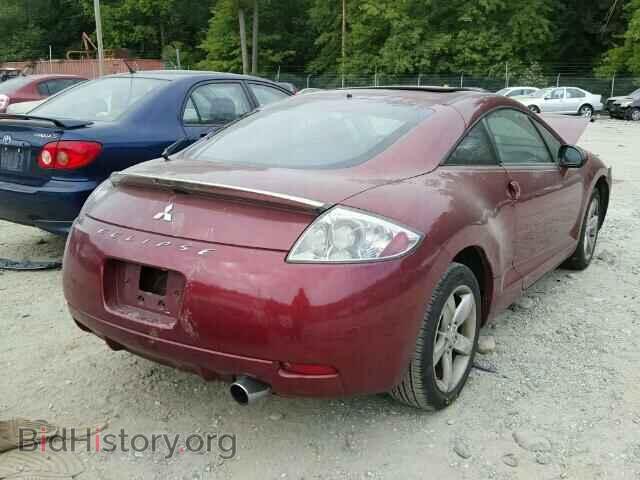 2007 MITSUBISHI ECLIPSE - VIN: 4A3AK24FX7E010618 - Фото 4