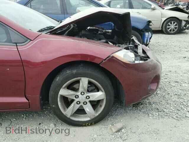 2007 MITSUBISHI ECLIPSE - VIN: 4A3AK24FX7E010618 - Фото 9