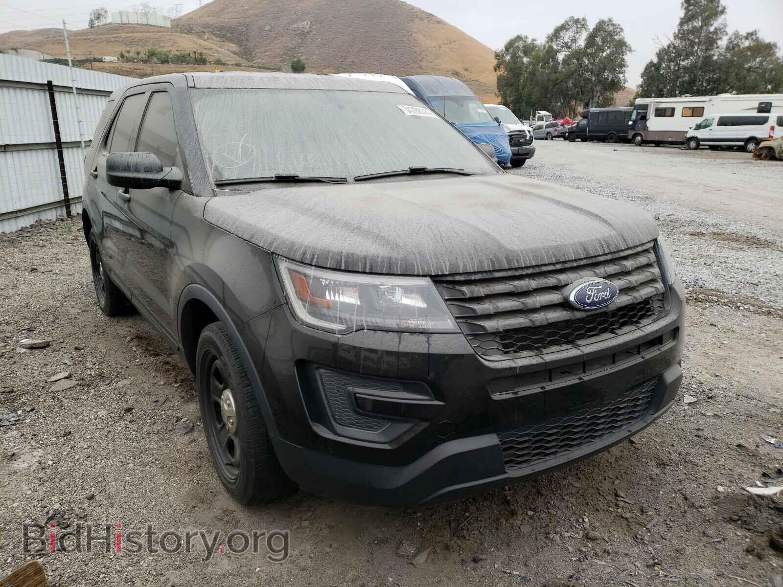 Photo 1FM5K8AR3HGD92496 - FORD EXPLORER 2017