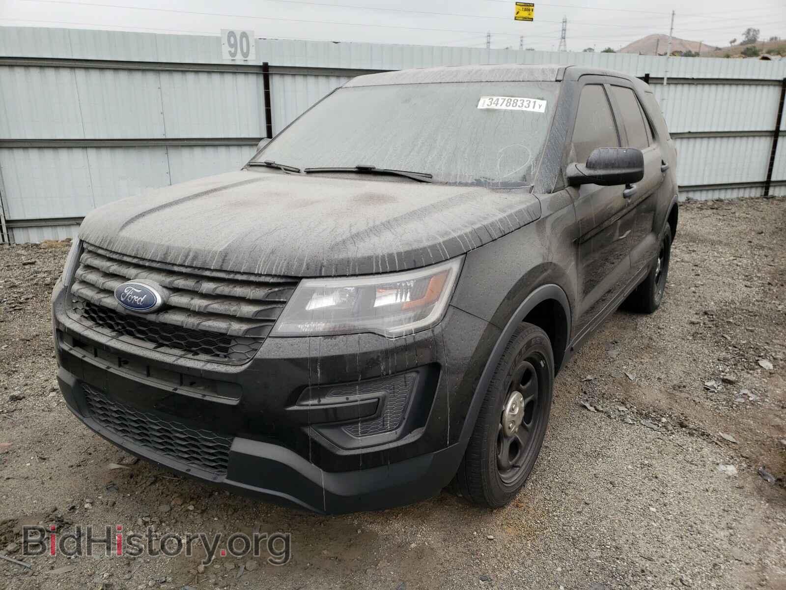2017 FORD EXPLORER - VIN: 1FM5K8AR3HGD92496 - Фото 2
