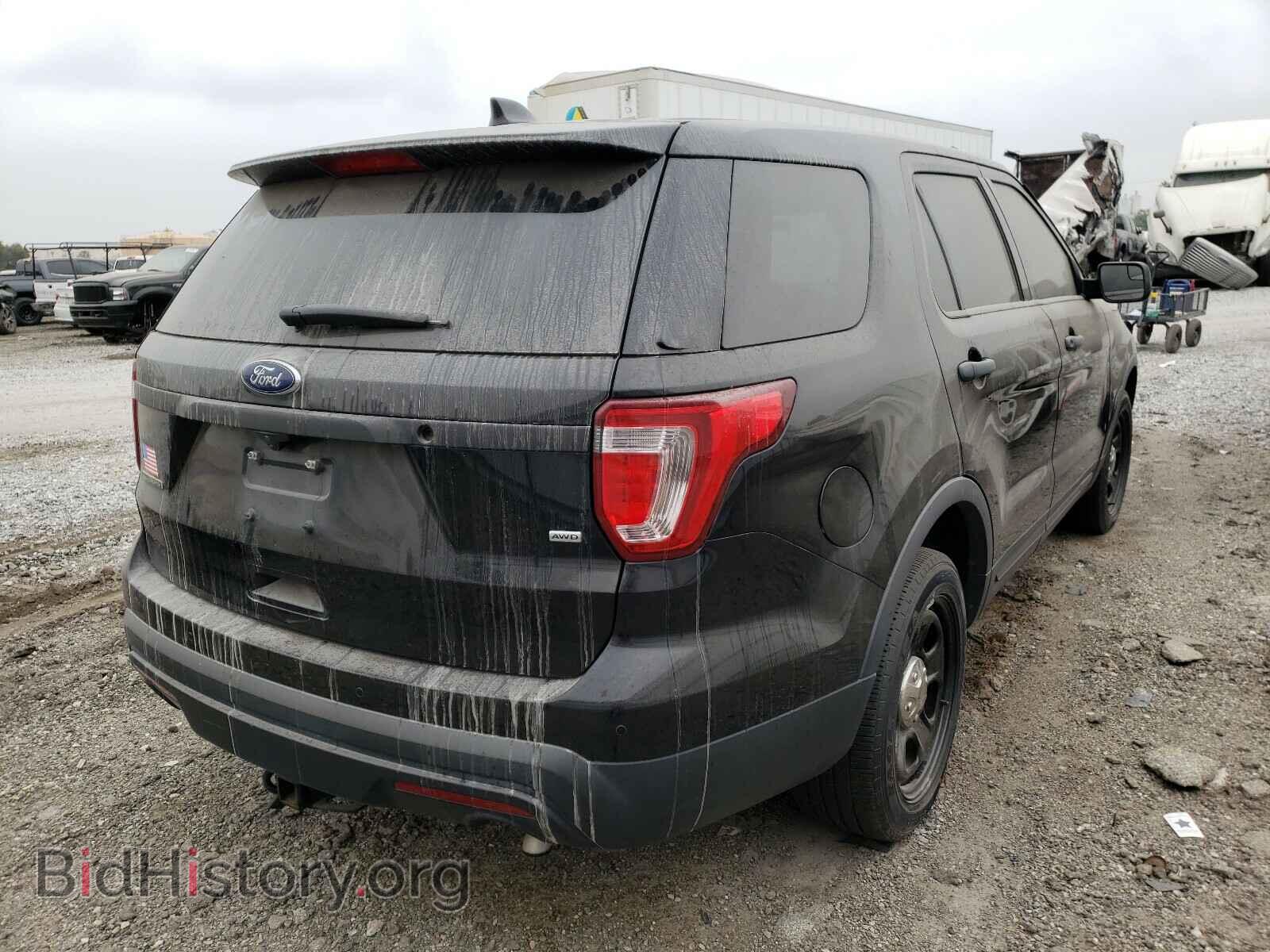 2017 FORD EXPLORER - VIN: 1FM5K8AR3HGD92496 - Фото 4