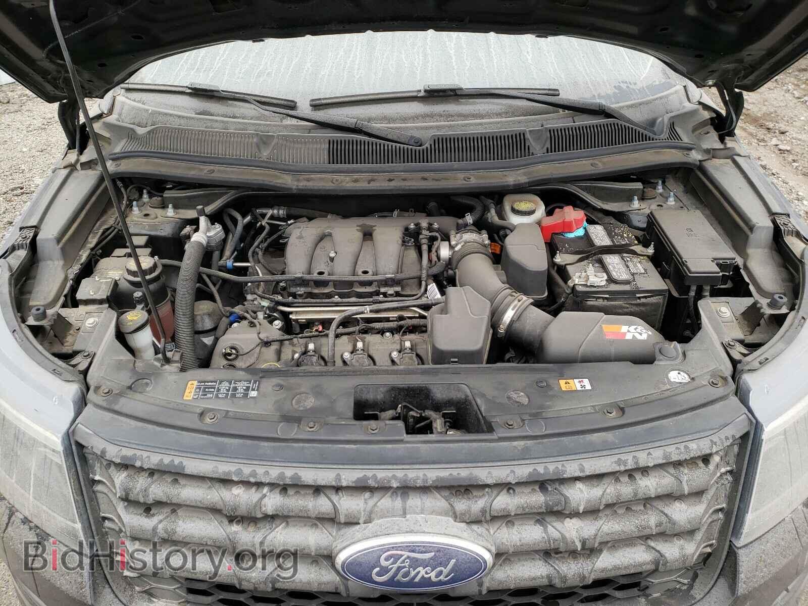 2017 FORD EXPLORER - VIN: 1FM5K8AR3HGD92496 - Фото 7