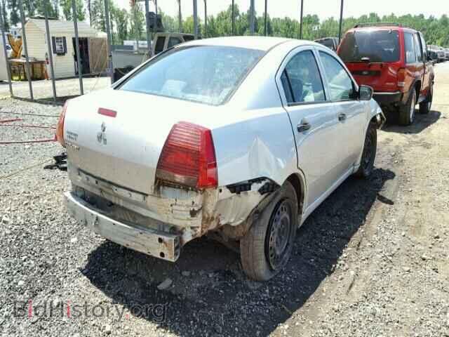 2007 MITSUBISHI GALANT - VIN: 4A3AB26F97E016097 - Фото 4