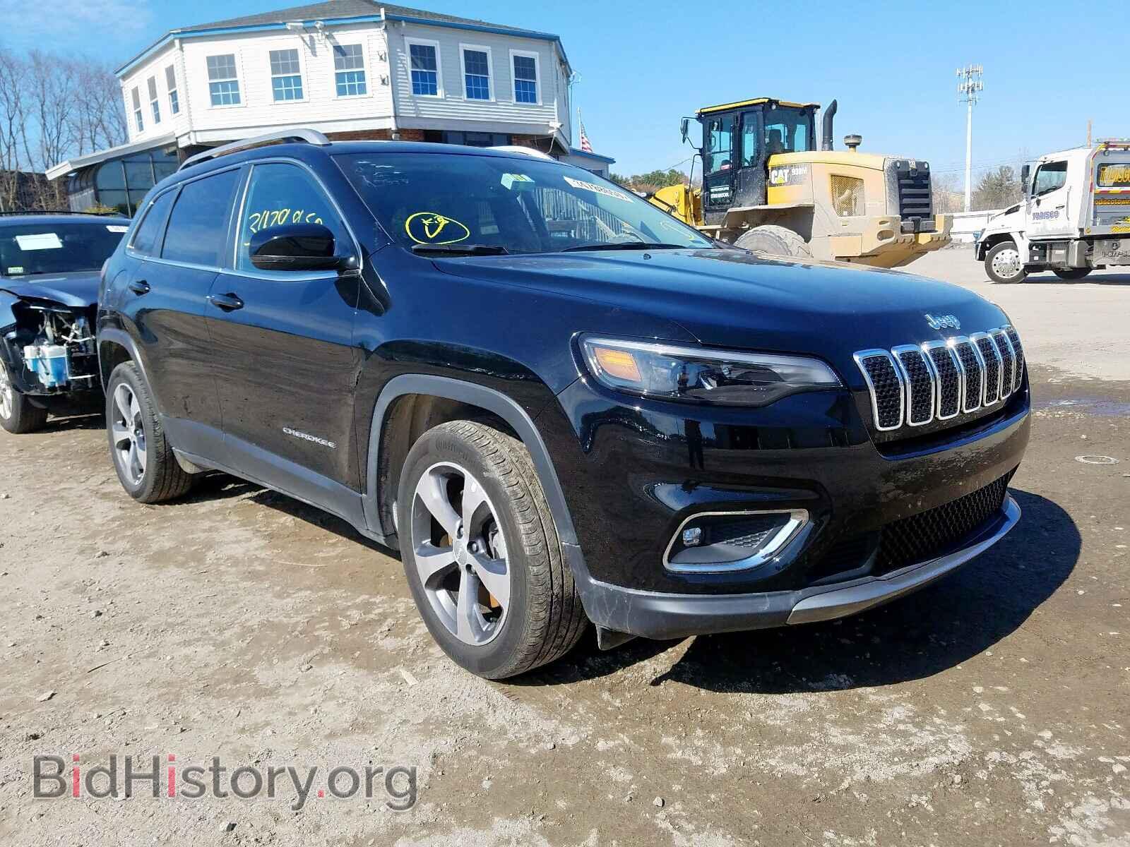 Фотография 1C4PJLDBXKD434012 - JEEP CHEROKEE 2019