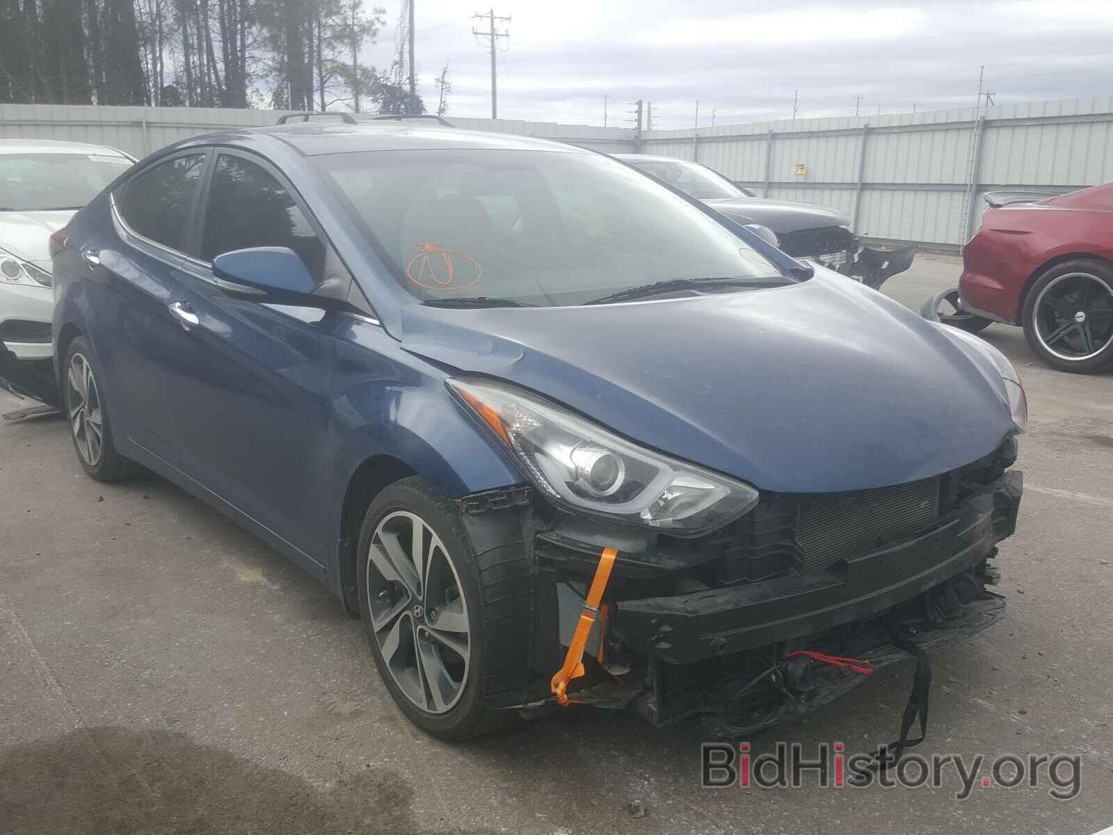 Фотография KMHDH4AE2GU585142 - HYUNDAI ELANTRA 2016