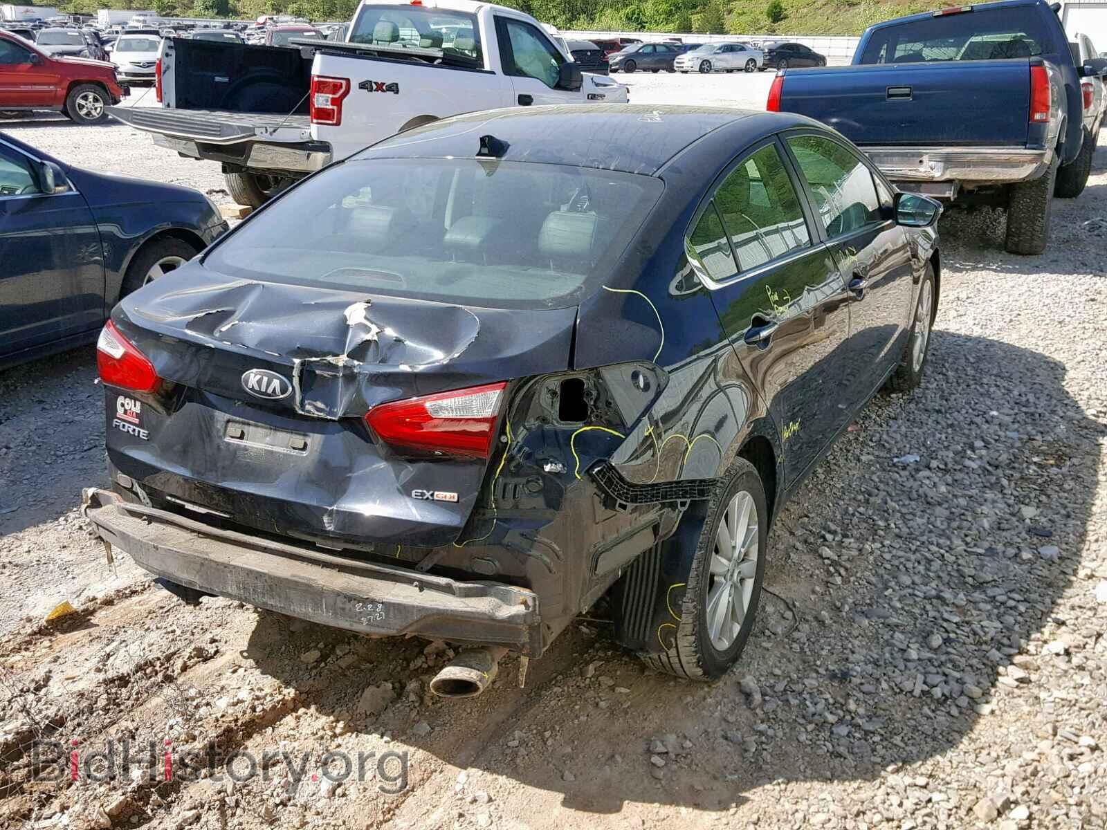 2014 KIA FORTE EX - VIN: KNAFX4A81E5051760 - Фото 4