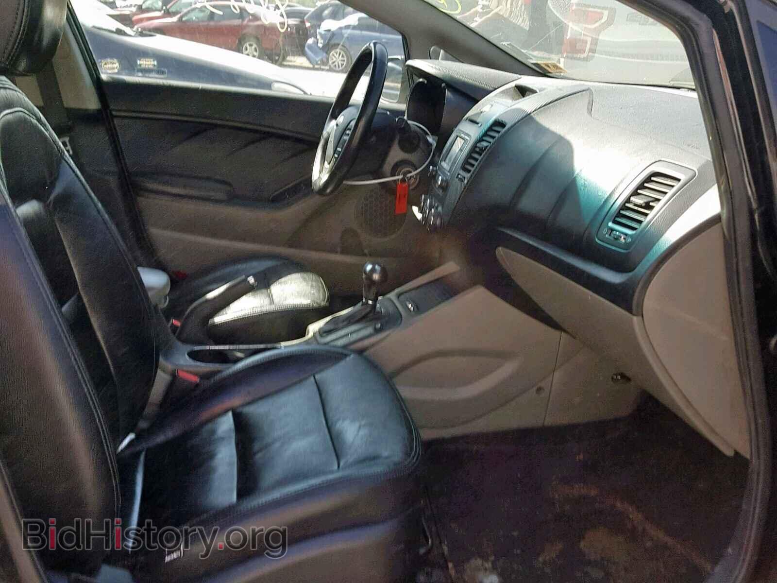 2014 KIA FORTE EX - VIN: KNAFX4A81E5051760 - Фото 5