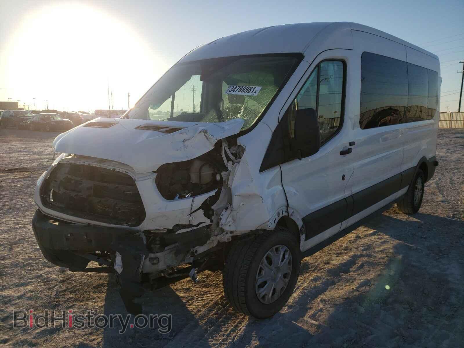 2018 FORD TRANSIT CO - VIN: 1FBAX2CM4JKB10828 - Фото 2