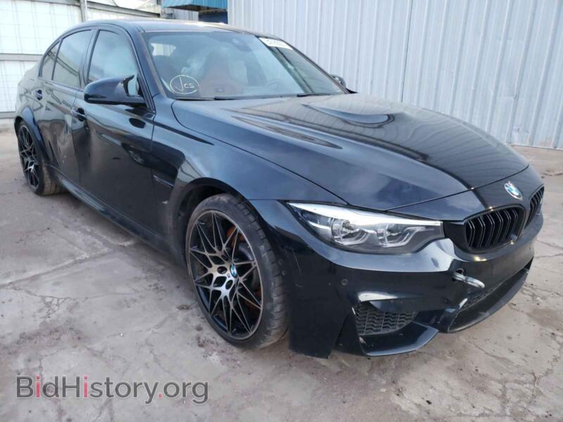 2018 BMW M3 (VIN WBS8M9C55J5J80334) — фото 1 из 10, Copart, повреждение: опрокидывание