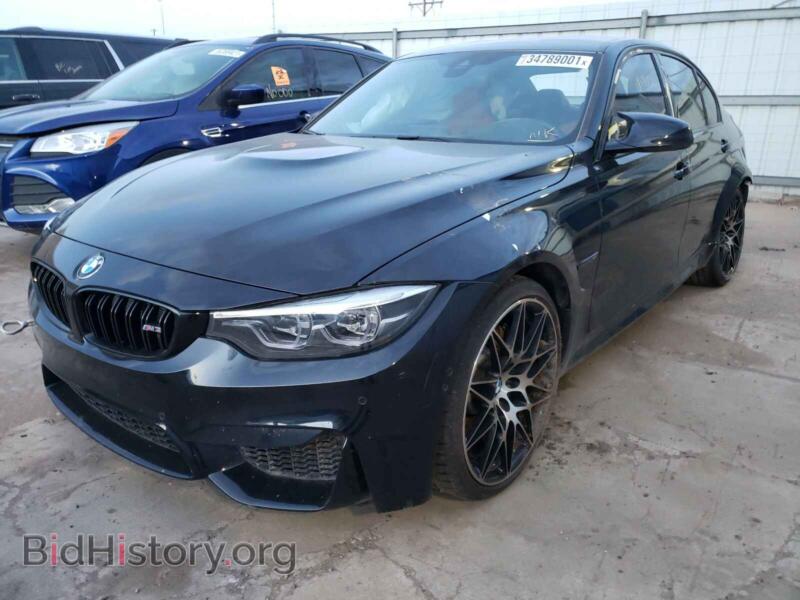 2018 BMW M3 (VIN WBS8M9C55J5J80334) — фото 2 из 10