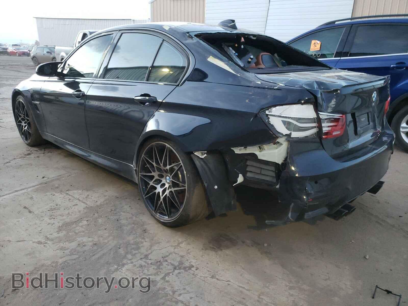 2018 BMW M3 - VIN: WBS8M9C55J5J80334 - Фото 3