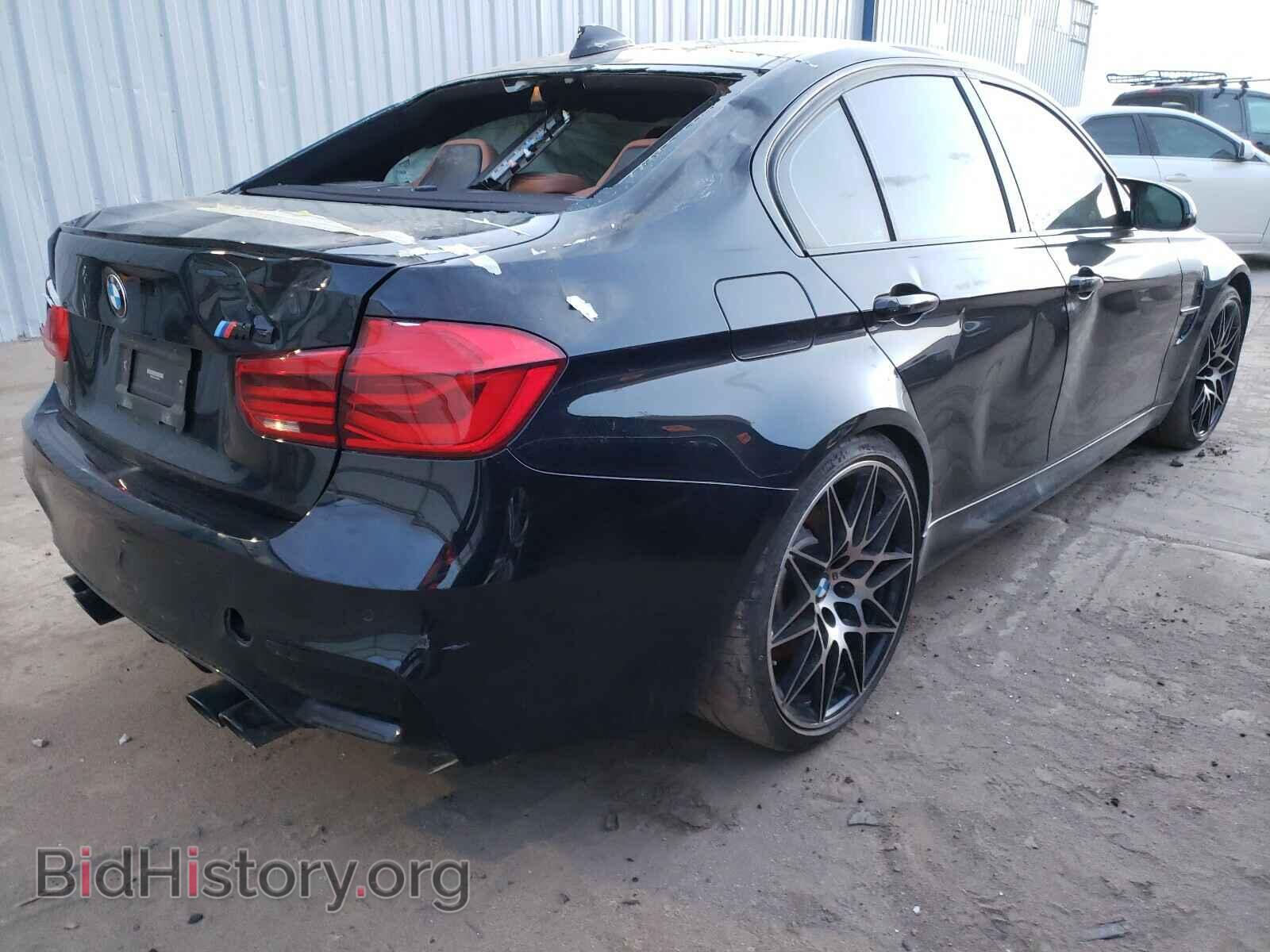 2018 BMW M3 - VIN: WBS8M9C55J5J80334 - Фото 4