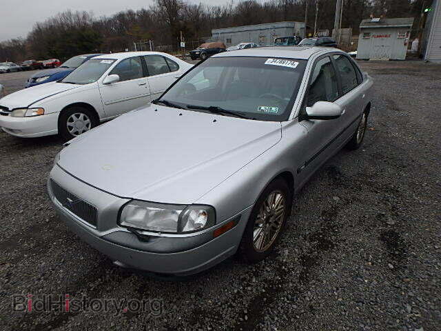2002 VOLVO S80 - VIN: YV1TS92D121249264 - Фото 2