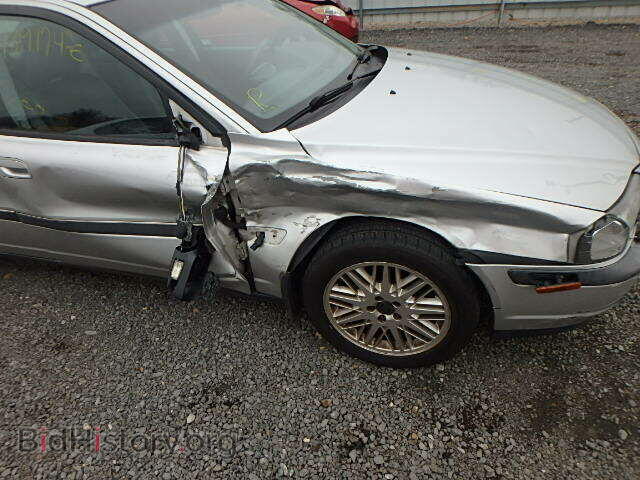 2002 VOLVO S80 - VIN: YV1TS92D121249264 - Фото 9