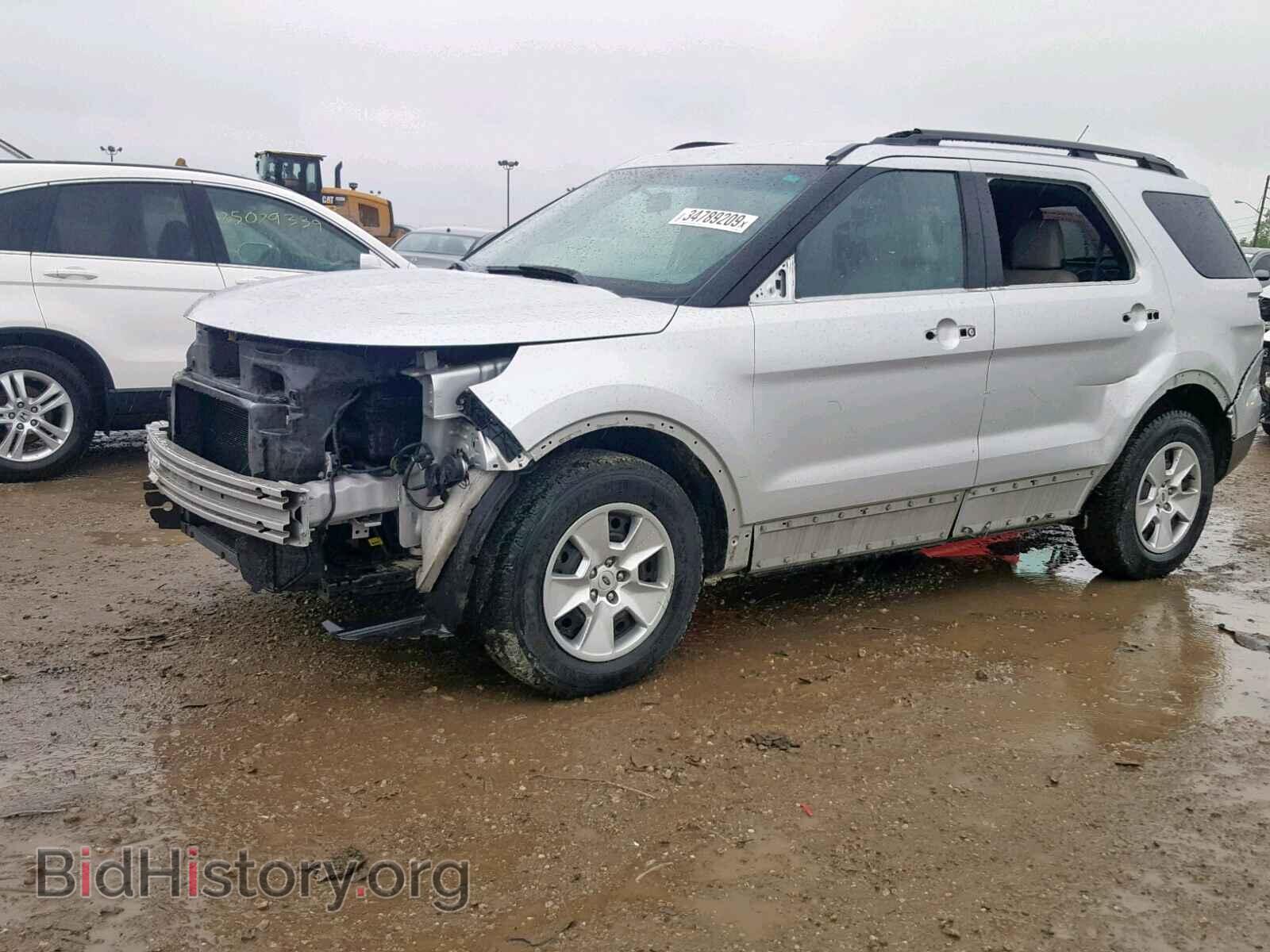 2011 FORD EXPLORER - VIN: 1FMHK7B80BGA45888 - Фото 2