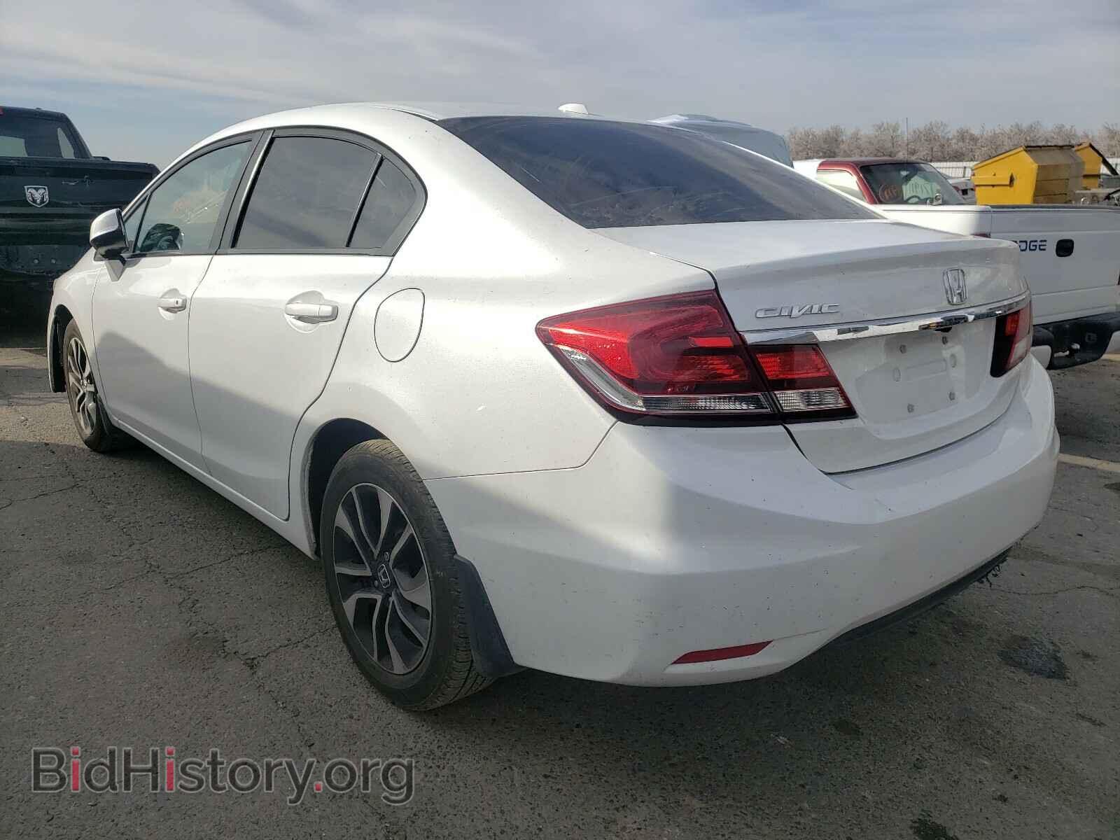 2013 HONDA CIVIC - VIN: 19XFB2F96DE225154 - Фото 3