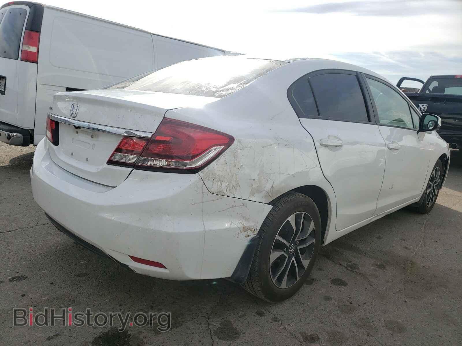 2013 HONDA CIVIC - VIN: 19XFB2F96DE225154 - Фото 4