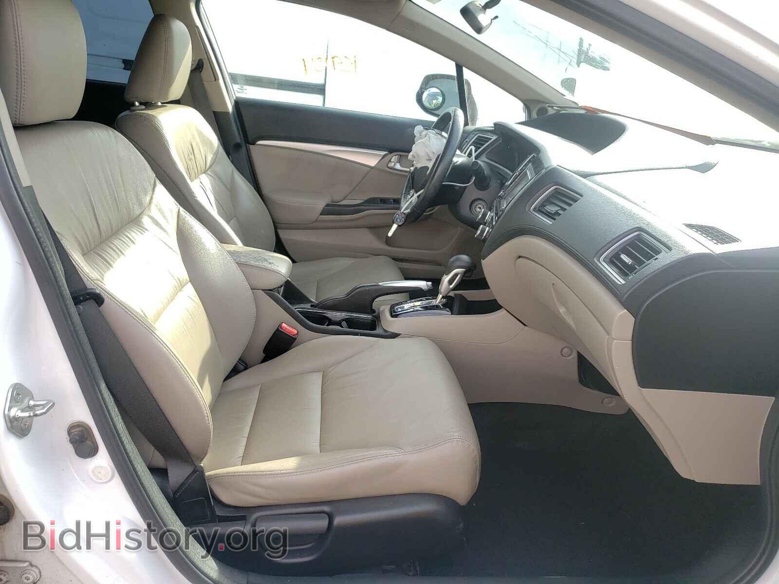 2013 HONDA CIVIC - VIN: 19XFB2F96DE225154 - Фото 5