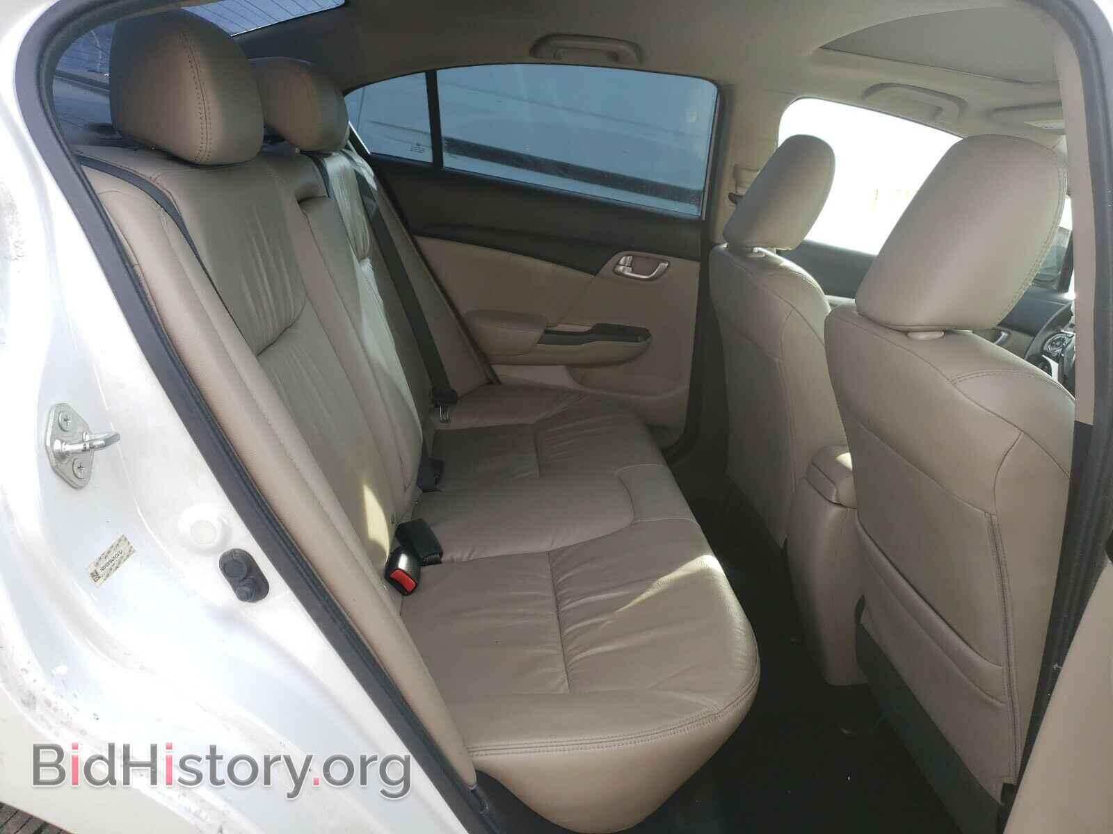 2013 HONDA CIVIC - VIN: 19XFB2F96DE225154 - Фото 6