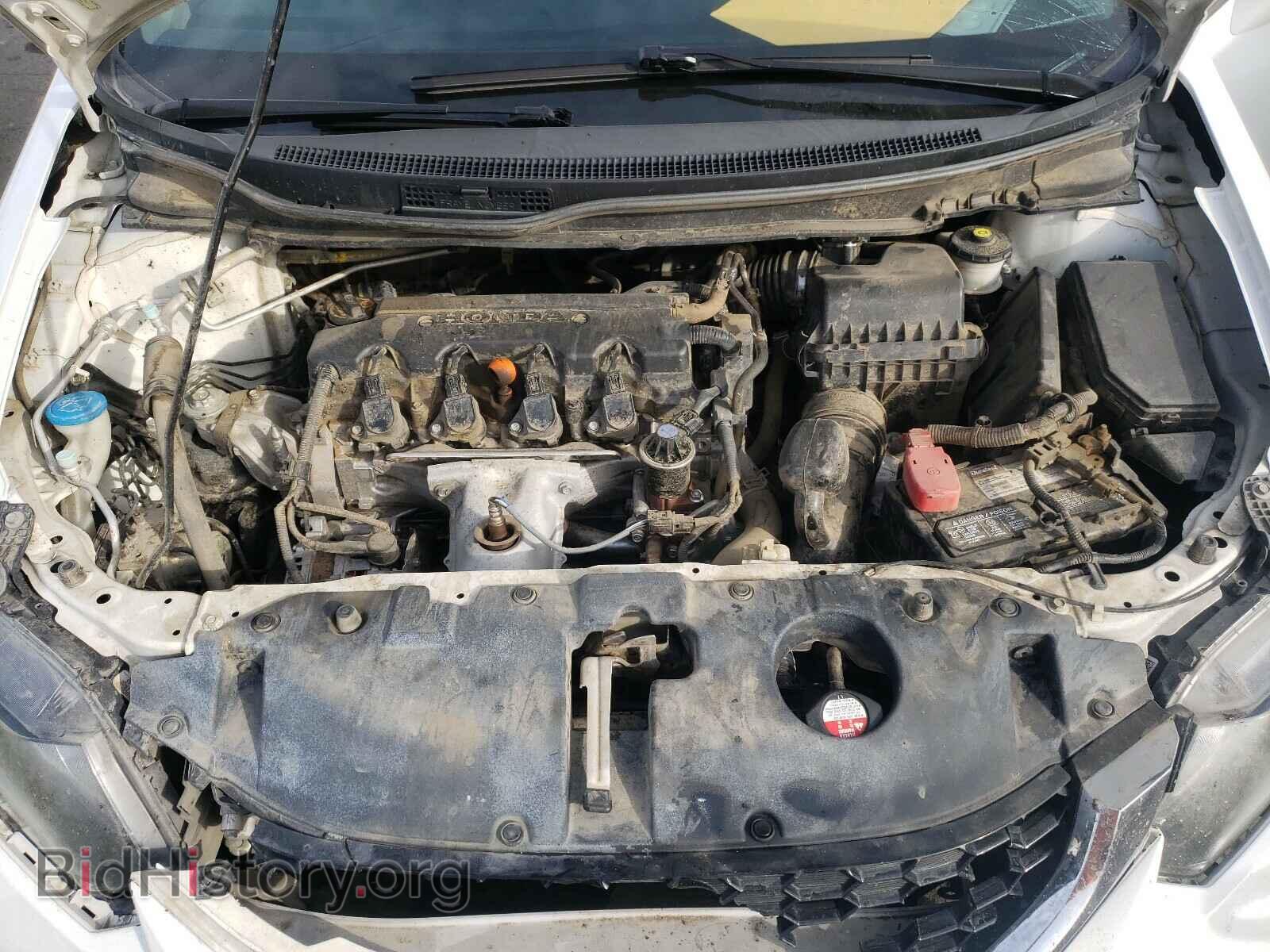 2013 HONDA CIVIC - VIN: 19XFB2F96DE225154 - Фото 7
