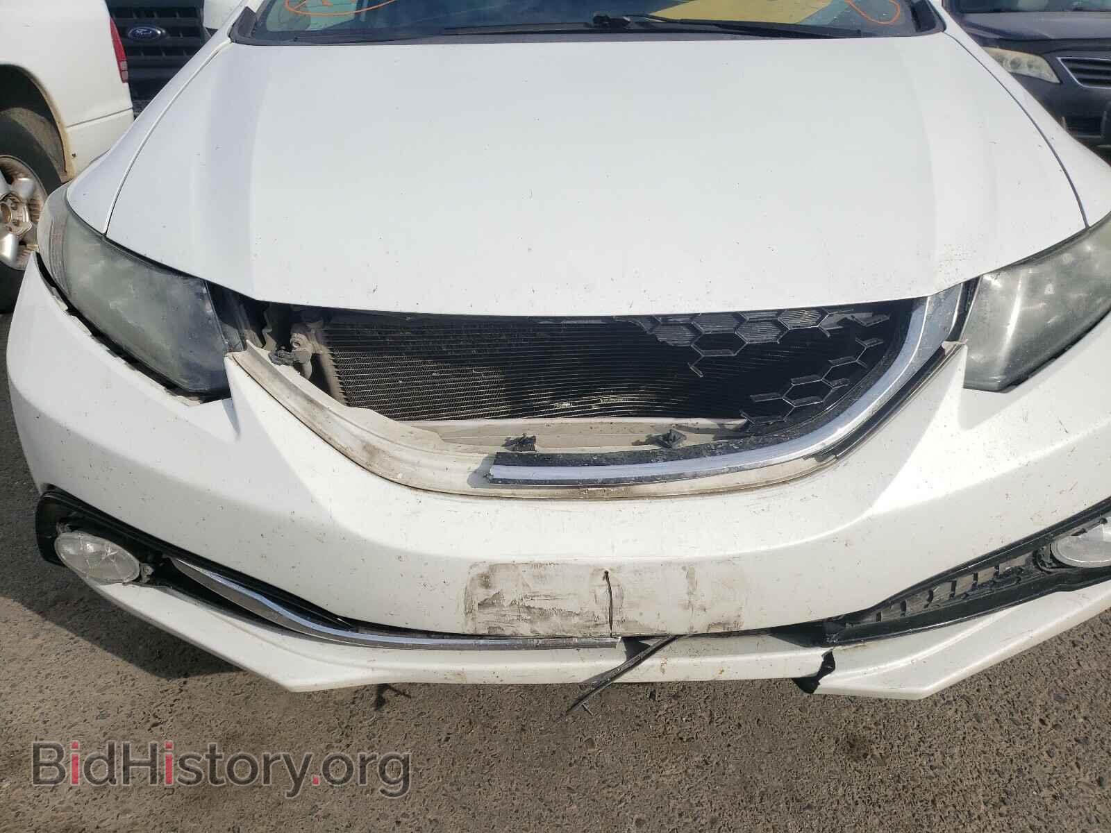 2013 HONDA CIVIC - VIN: 19XFB2F96DE225154 - Фото 9