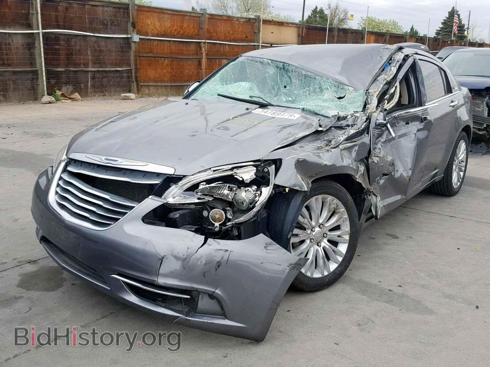 2012 CHRYSLER 200 - VIN: 1C3CCBCBXCN122552 - Фото 2