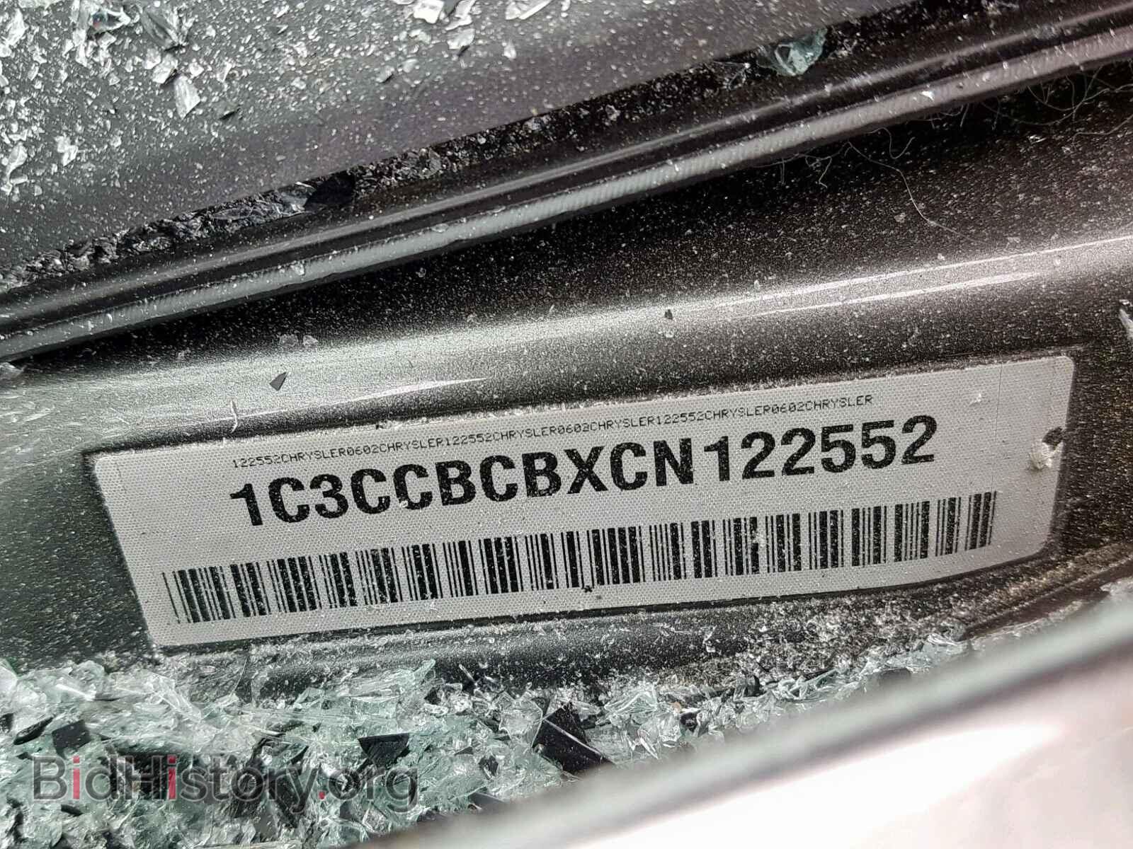 2012 CHRYSLER 200 - VIN: 1C3CCBCBXCN122552 - Фото 10