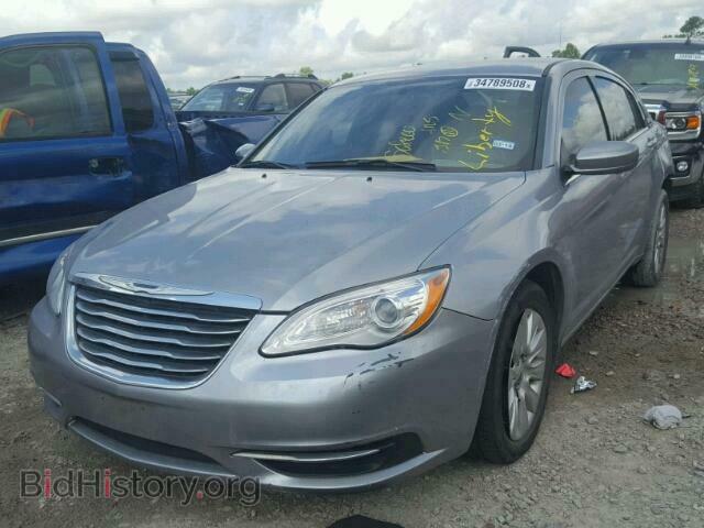 2014 CHRYSLER 200 - VIN: 1C3CCBAB9EN208893 - Фото 2