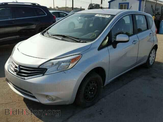 2014 NISSAN VERSA - VIN: 3N1CE2CP6EL382325 - Photo 2