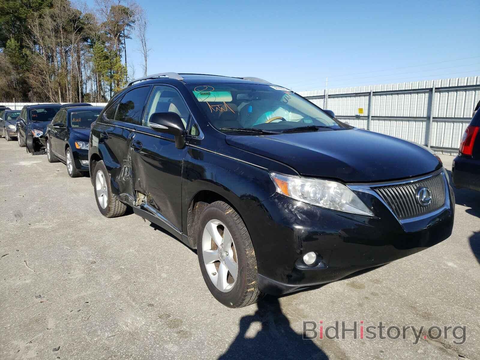 Фотография 2T2ZK1BA6BC062150 - LEXUS RX350 2011