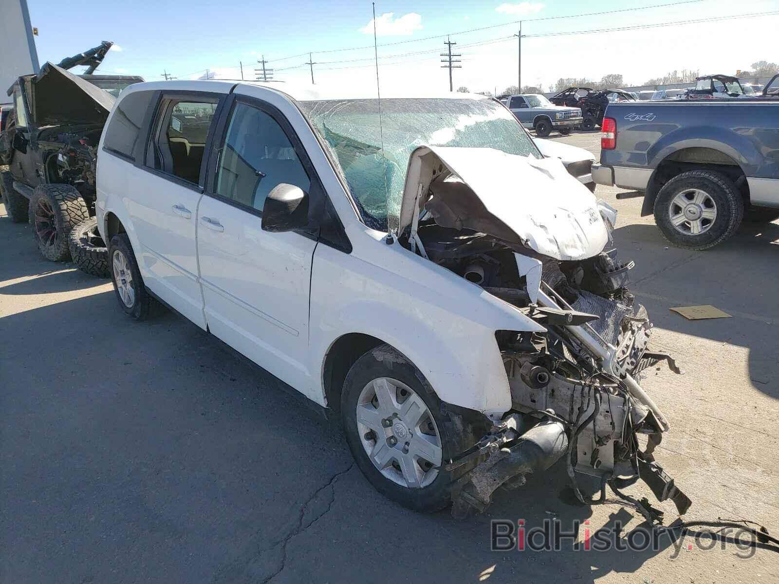 Photo 2D8HN44E39R702593 - DODGE GRAND CARA 2009