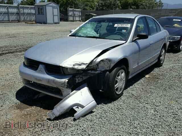 2003 MITSUBISHI GALANT - VIN: 4A3AA46G83E114992 - Фото 2