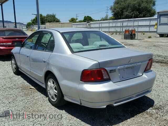 2003 MITSUBISHI GALANT - VIN: 4A3AA46G83E114992 - Фото 3