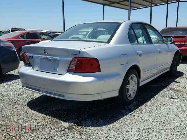 2003 MITSUBISHI GALANT - VIN: 4A3AA46G83E114992 - Фото 4