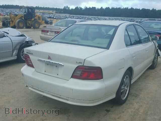 2001 MITSUBISHI GALANT - VIN: 4A3AA56H01E074449 - Фото 4