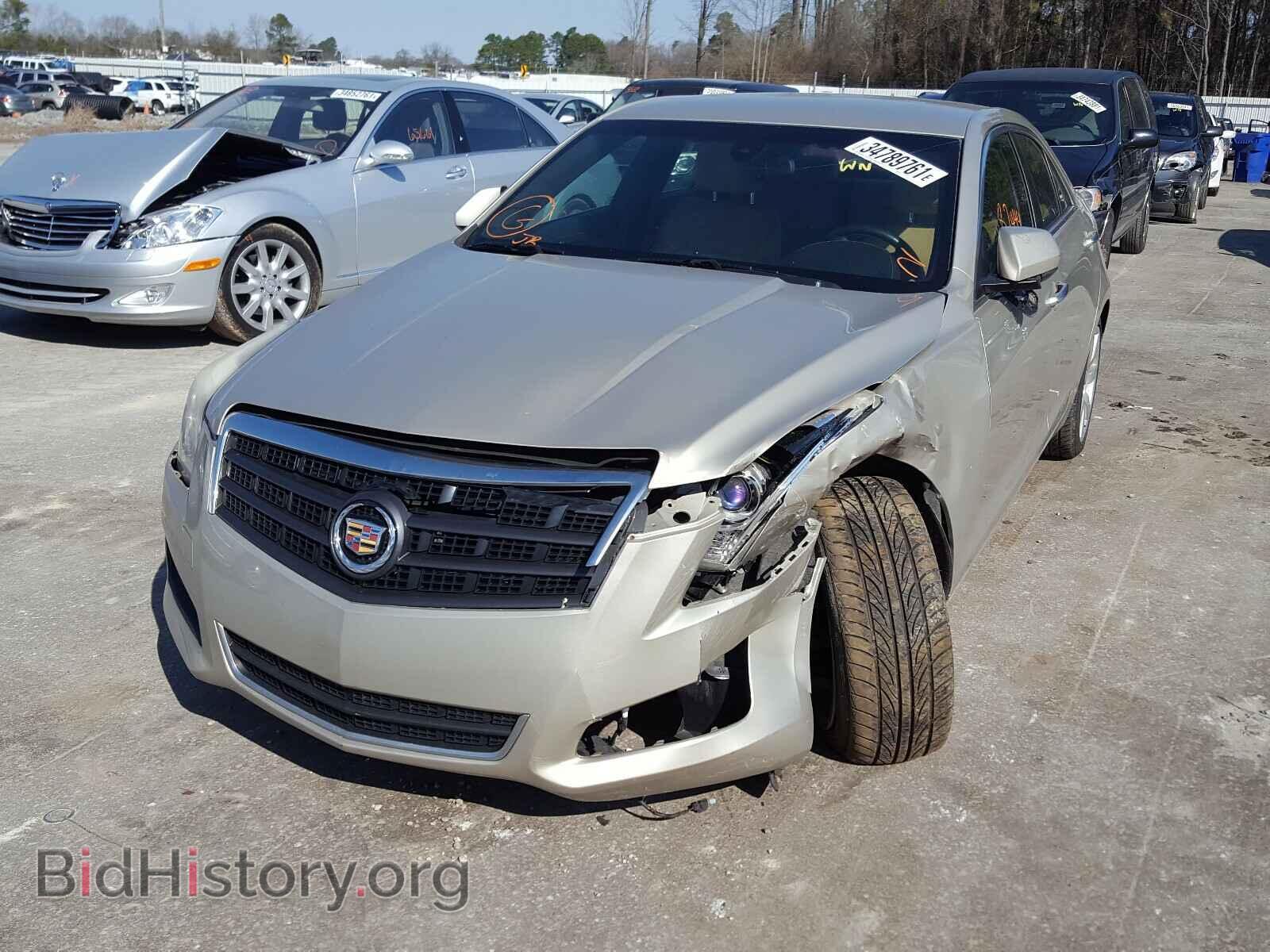 2013 CADILLAC ATS - VIN: 1G6AA5RA4D0169134 - Photo 2