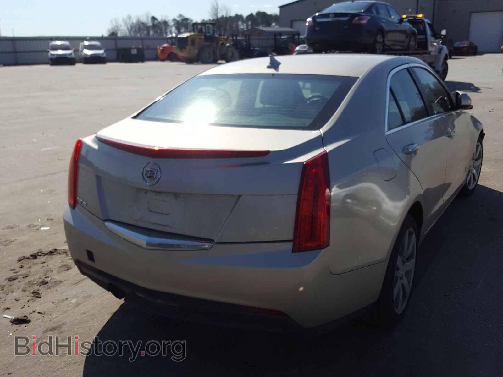 2013 CADILLAC ATS - VIN: 1G6AA5RA4D0169134 - Photo 4