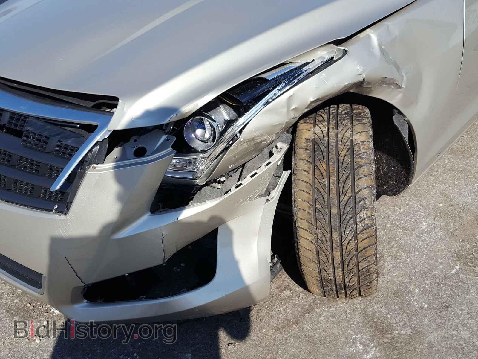 2013 CADILLAC ATS - VIN: 1G6AA5RA4D0169134 - Photo 9
