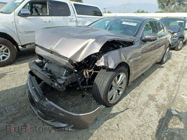 2011 JAGUAR XJ - VIN: SAJWA1CB9BLV18251 - Фото 2