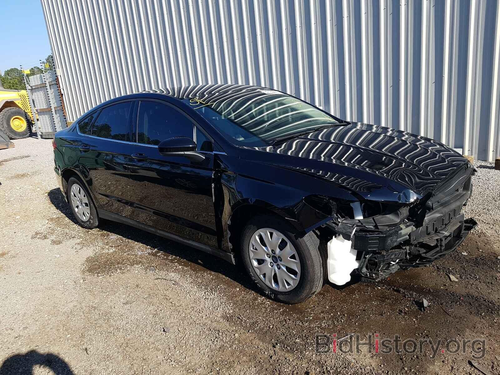 Фотография 3FA6P0G78LR140509 - FORD FUSION 2020