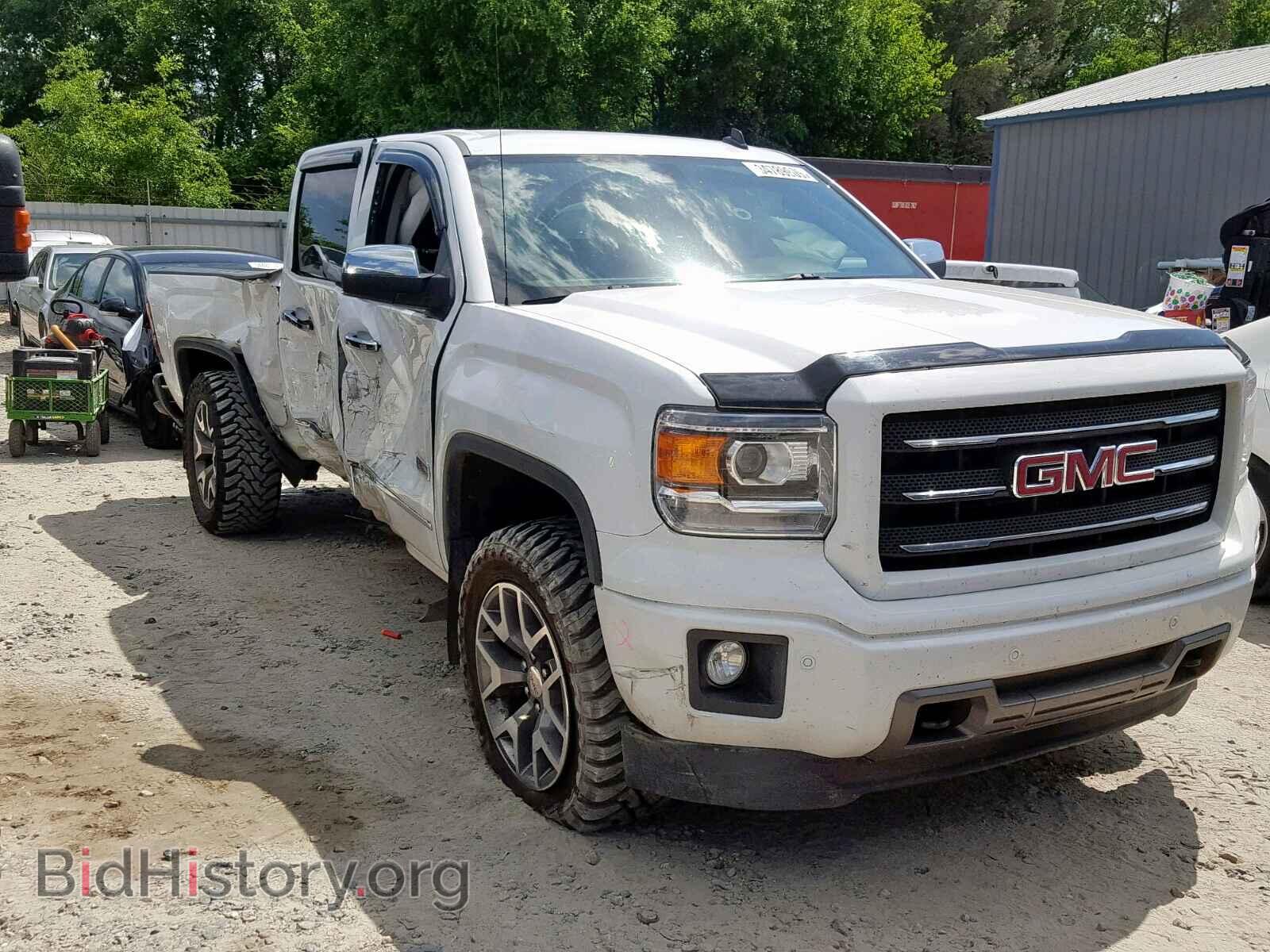 Photo 3GTU2VEC2EG467760 - GMC SIERRA 2014
