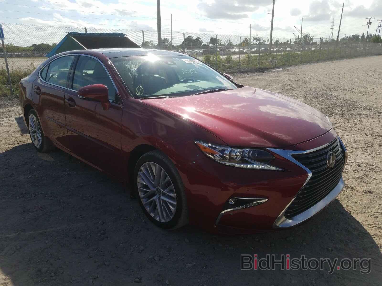 Фотография 58ABK1GG5HU072669 - LEXUS ES350 2017